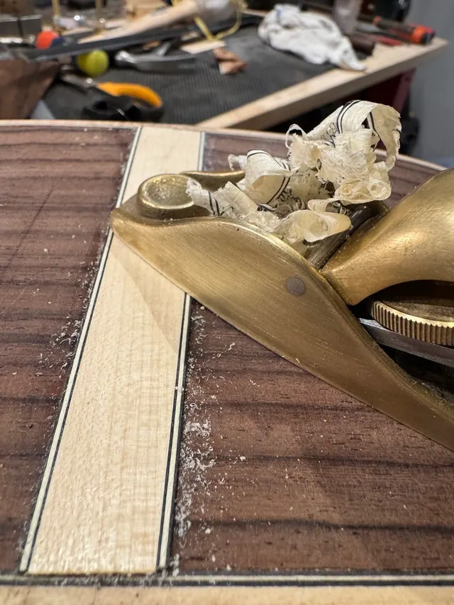 Six Sides Guitar Co. acoustic guitar build photo 2