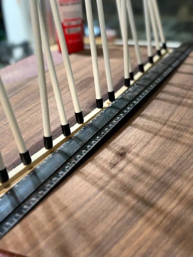 Six Sides Guitar Co. acoustic guitar build photo 7