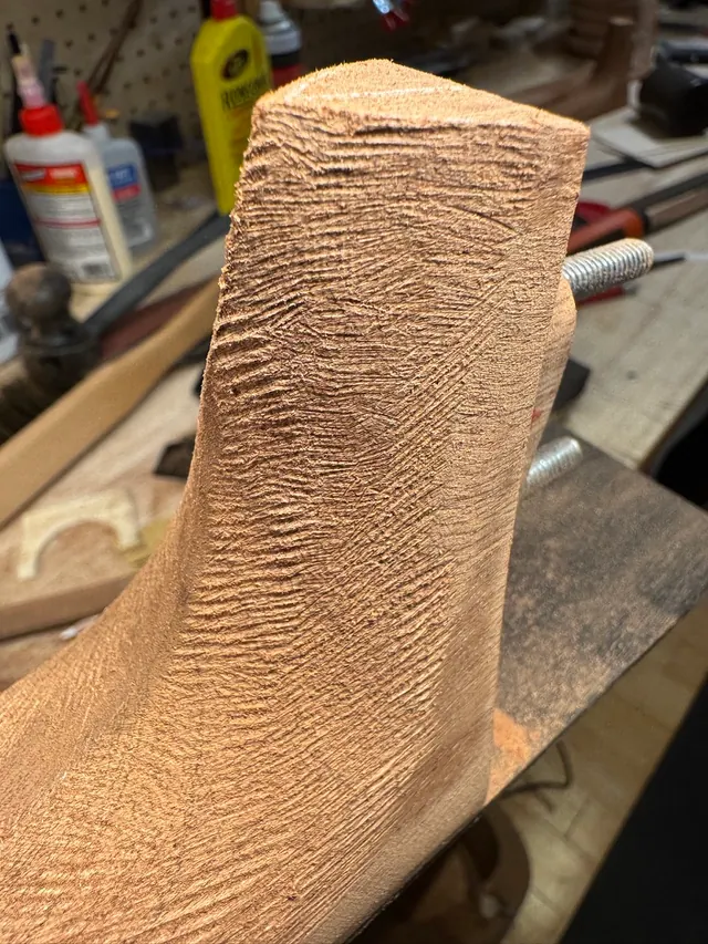 Six Sides Guitar Co. acoustic guitar build photo 8