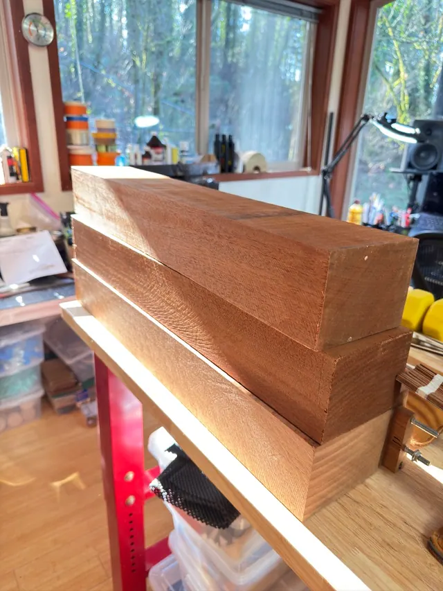 Six Sides Guitar Co. acoustic guitar build photo 9