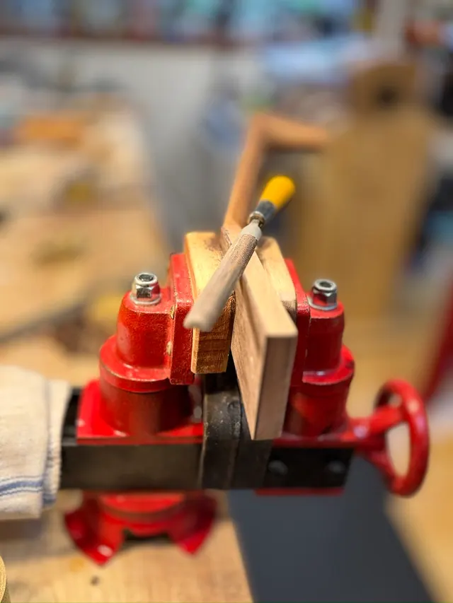 Six Sides Guitar Co. acoustic guitar build photo 10