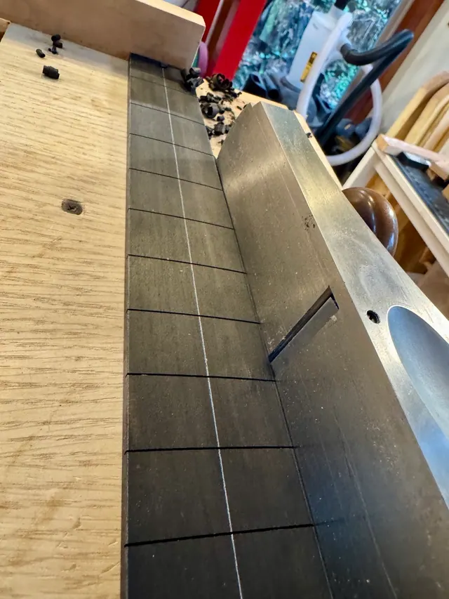 Six Sides Guitar Co. acoustic guitar build photo 30