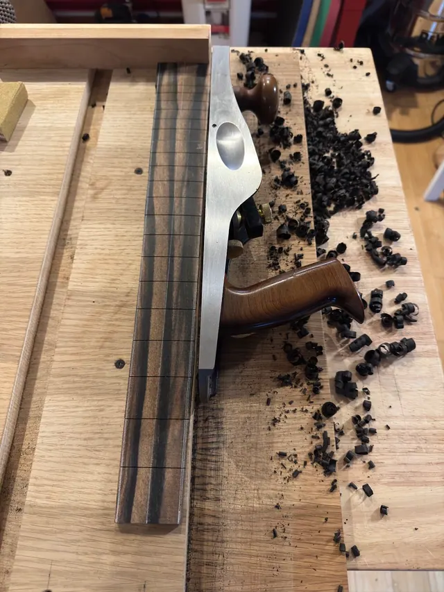 Six Sides Guitar Co. acoustic guitar build photo 38
