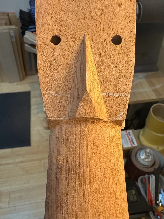 Six Sides Guitar Co. acoustic guitar build photo 41