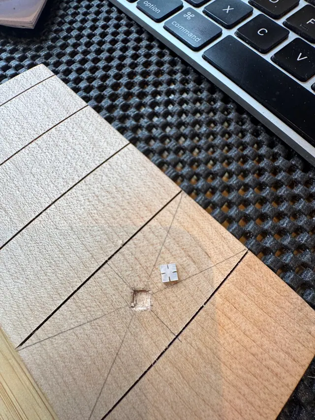 Six Sides Guitar Co. acoustic guitar build photo 47