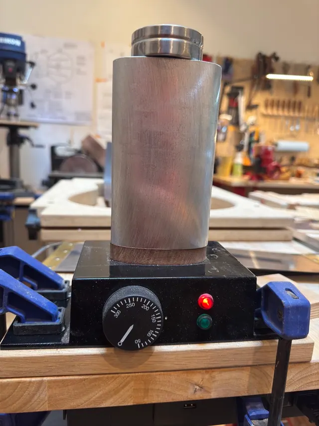 Six Sides Guitar Co. acoustic guitar build photo 53