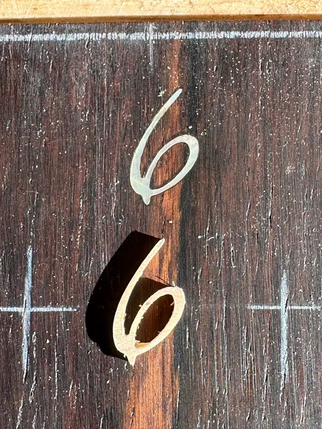 Six Sides Guitar Co. acoustic guitar build photo 63