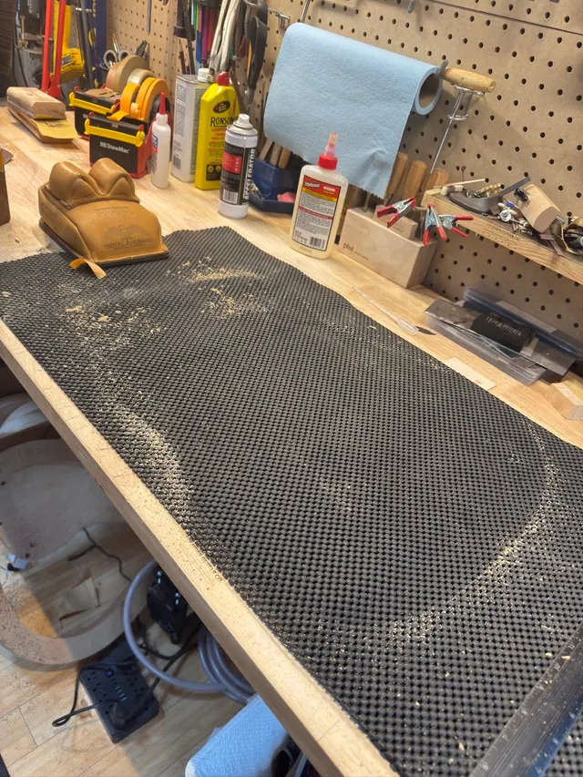 Six Sides Guitar Co. acoustic guitar build photo 71