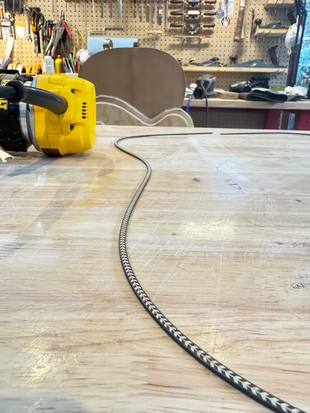 Six Sides Guitar Co. acoustic guitar build photo 73