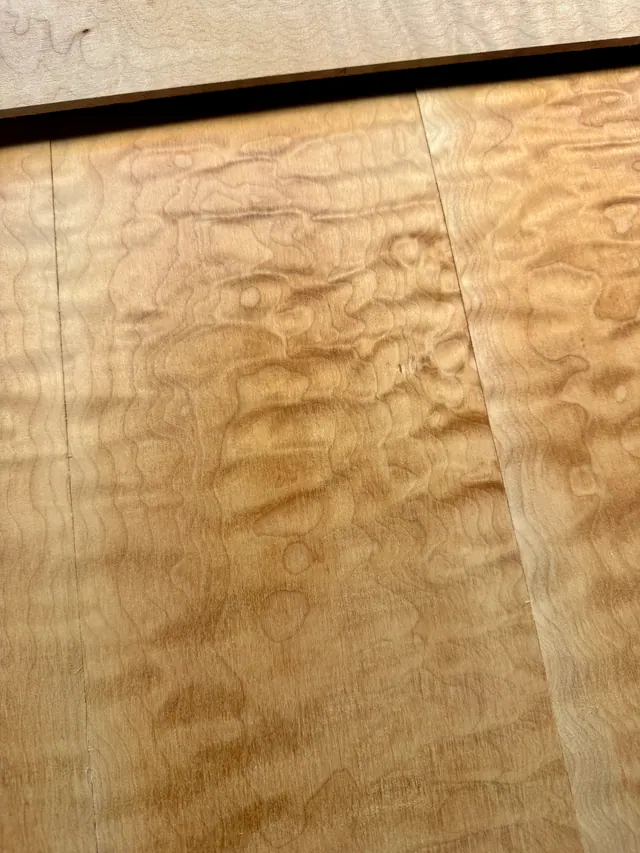 Six Sides Guitar Co. acoustic guitar build photo 92