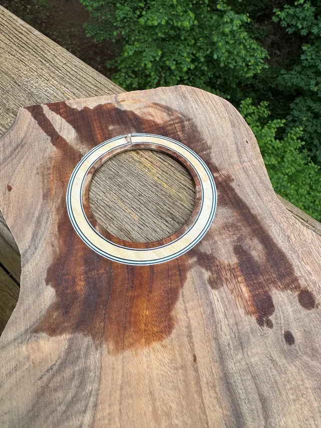 Six Sides Guitar Co. acoustic guitar build photo 114