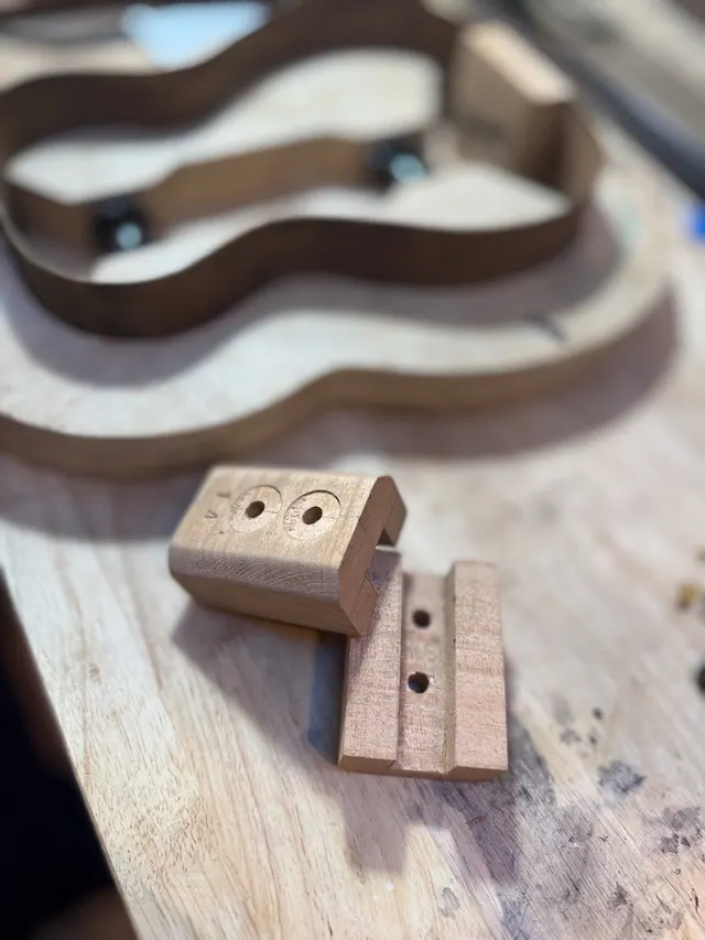Six Sides Guitar Co. acoustic guitar build photo 120